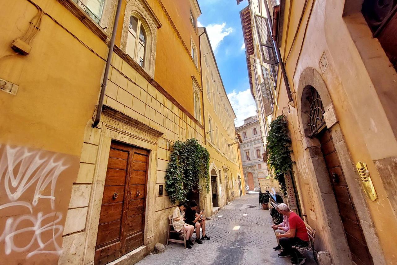 Campo De' Fiori Cute Apartment Rom Exterior foto